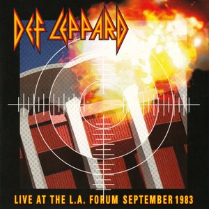 Image for 'Live At The LA Forum, USA / September 1983'