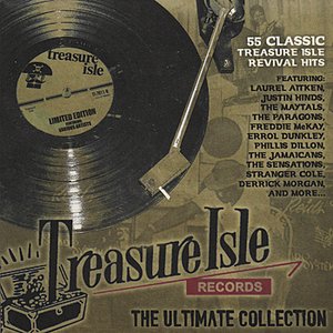 “Treasure Isle Records - The Ultimate Collection”的封面