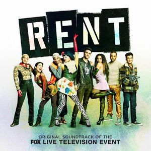 “Rent (Original Soundtrack of the Fox Live Television Event)”的封面
