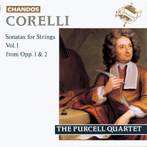 Bild für 'Corelli: Sonatas for Strings, Vol. 1'