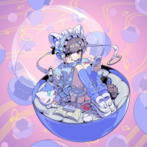 Image for 'capsule doll (feat. 灰色ねむり,葛駄夜音)'