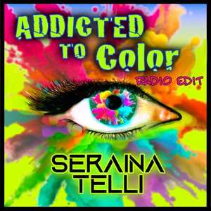 “Addicted to Color (Radio Edit)”的封面