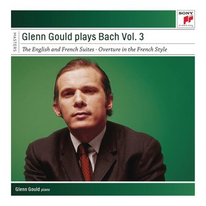 Image for 'Glenn Gould Plays Bach, Vol. 3 - English and French Suites'