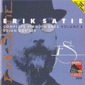 Image for 'Erik Satie - Complete Piano Works Volume 4'