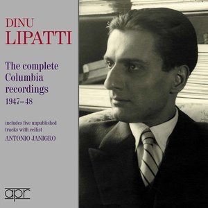 Изображение для 'Dino Lipatti - the Columbia recordings 1947-1948'