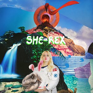 “SHE-REX”的封面