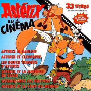 “Astérix au cinéma”的封面