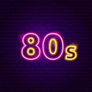 “Top 100 Hits of the 80s”的封面