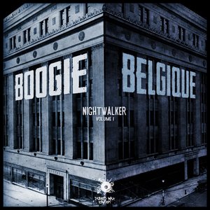 “Nightwalker Vol. 1”的封面