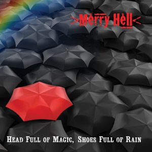 “Head Full of Magic, Shoes Full of Rain”的封面