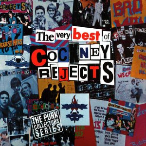 “The Very Best of Cockney Rejects”的封面
