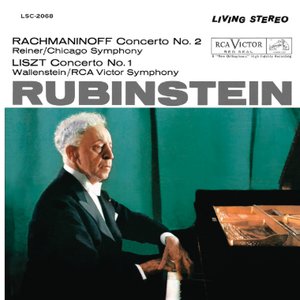 Image for 'Rachmaninoff: Piano Concerto No. 2 in C Minor, Op. 18 - Liszt: Piano Concerto No. 1 in E-Flat Major, S. 124'