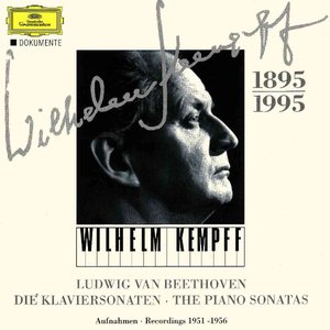 “Beethoven: The Piano Sonatas”的封面