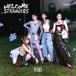“Welcome Strangers ~2nd IS:SUE~”的封面