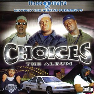 “Choices - The Album”的封面