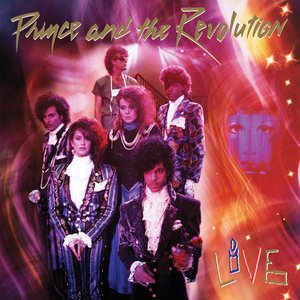 “Prince and the Revolution: Live”的封面