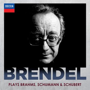 Imagem de 'Brendel plays Brahms, Schumann & Schubert'