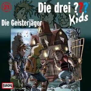 “021/Die Geisterjäger”的封面