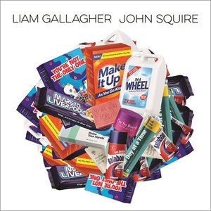 “Liam Gallagher & John Squire”的封面