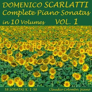 Image for 'Domenico Scarlatti : Complete Piano Sonatas in 10 Volumes, Vol. 1'