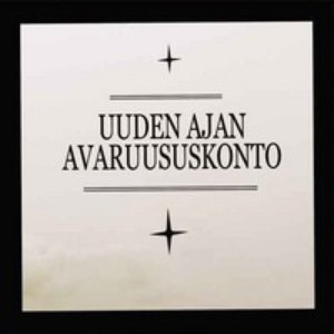 Image for 'Uuden Ajan Avaruususkonto'
