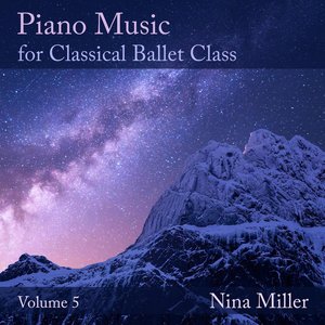 “Piano Music for Classical Ballet Class, Vol. 5”的封面