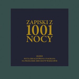 “Zapiski z 1001 Nocy”的封面