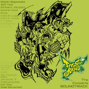 Image for 'Jet Set Radio ~ The Complete Soundtrack'
