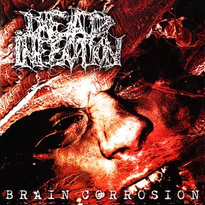 “Brain Corrosion”的封面