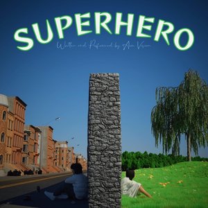“SUPERHERO”的封面