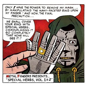 Image for 'Metal Fingers Presents: Special Herbs Vol. 1 & 2'