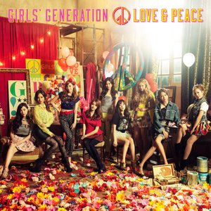 Image for 'LOVE&PEACE'