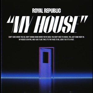 “My House”的封面