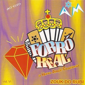 “Zouk do Rubi, Vol. VI: Ao Vivo”的封面