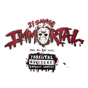 “Immortal”的封面