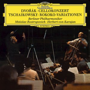 Image for 'Dvorák: Cellokonzert; Tchaikowsky: Rokoko-Variationen'