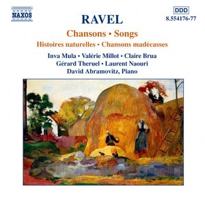 Image for 'Ravel: Chansons'