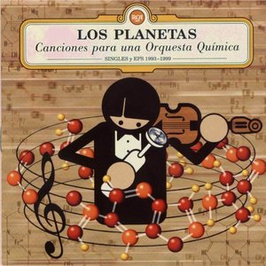 “Canciones Para Una Orquesta Quimica”的封面