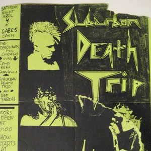 “Suburban Death Trip”的封面