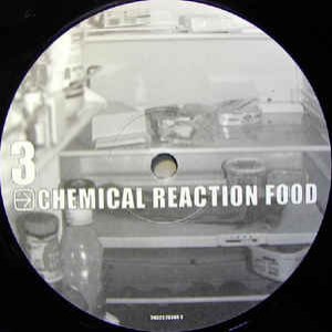 “Chemical Reaction Food”的封面