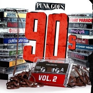 “Punk Goes 90's, Vol. 2”的封面
