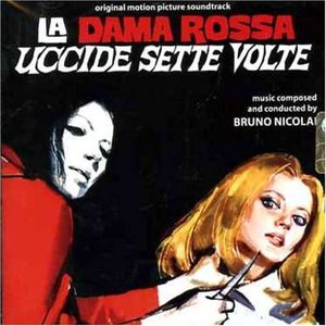 Image for 'La Dama Rossa Uccide Sette Volte (Original Motion Picture Soundtrack)'