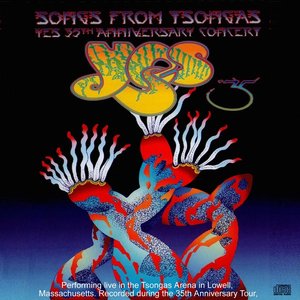 Image pour 'Songs From Tsongas: Yes 35th Anniversary Concert (Live)'