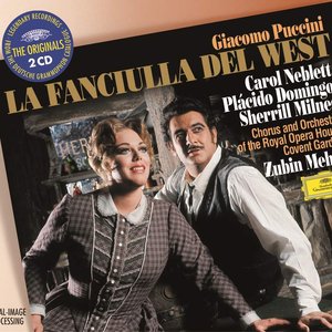 Изображение для 'Puccini: La fanciulla del West'