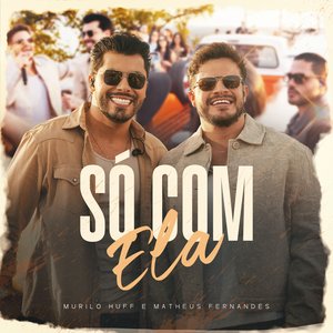 “Só Com Ela (Ao Vivo)”的封面