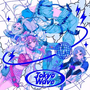 “TOKYO WAVE”的封面