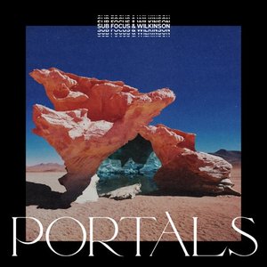 “Portals”的封面