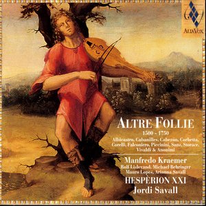 “Altre Follie (1500-1750)”的封面