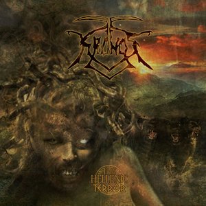 “The Helenic Terror”的封面