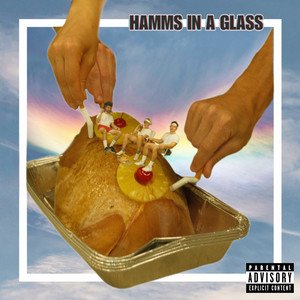 “HAMMS IN A GLASS”的封面